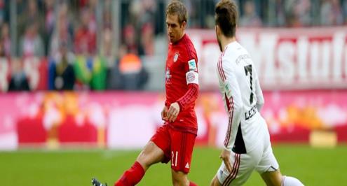 لام أحدث المنضمين لقائمة المصابين في بايرن ويغيب عن لقاء هانوفر غدا 